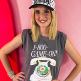 Poppy & Pine 1-800 Game On Tank