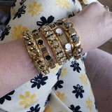 Tova Gold Coco Cuff