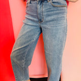 Judy Blue Barrel Yoke Dart Jeans