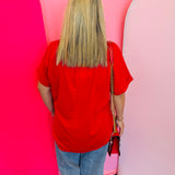 Ruby Boat Neck Top