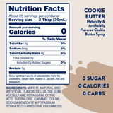 Skinny Mix SF Cookie Butter Syrup