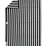 Crae Black Licorice Double-Sided Hand Towel