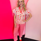 Red Gingham Pants