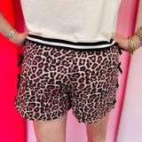 Safari Chic Bow Trim Boxer Shorts