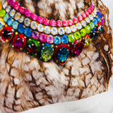 PRE ORDER Jewel Collared Owl Tee (White)