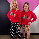Holiday Trees Luxe Pullover