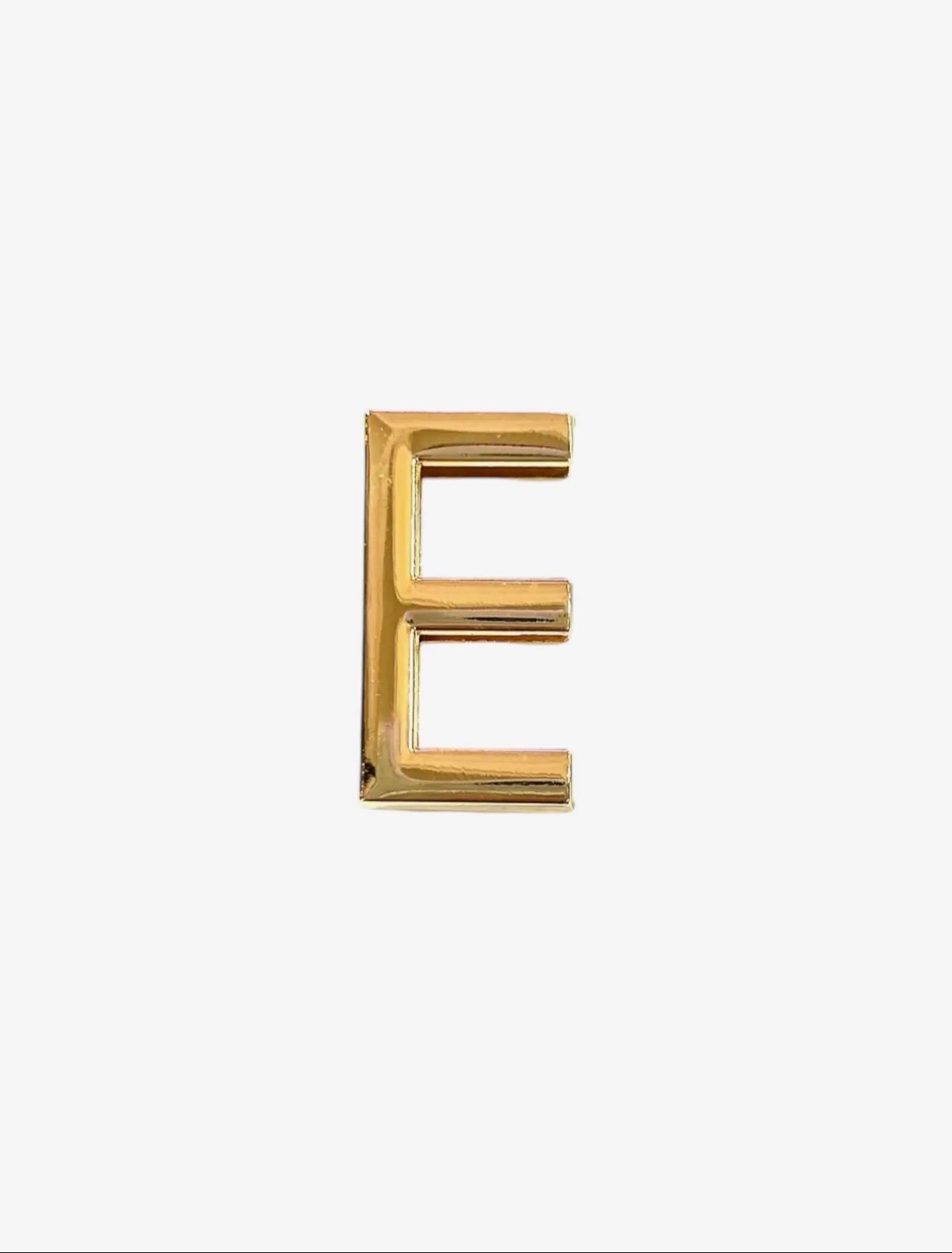 Gold Charm Letter