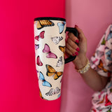 Butterfly Bliss Sleek Tumbler