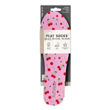 Flat Socks - Cherry Darling