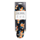 Flat Socks - Peachy Rose
