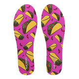 Flat Socks - Taco Bout It