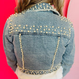 Glam Gemstone Denim Jacket