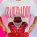 Red Polka Dot Blingy Crawdaddy Tee