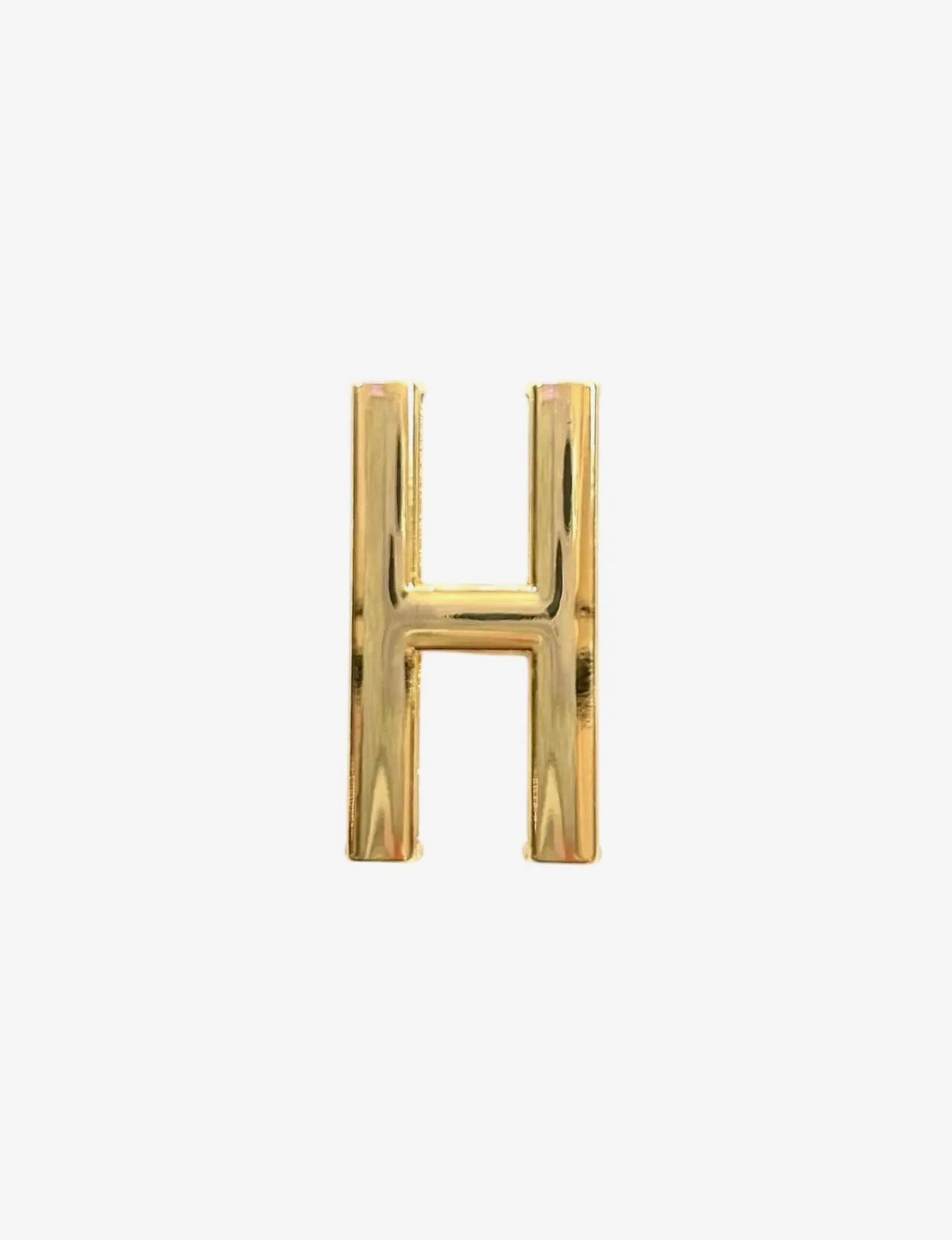 Gold Charm Letter