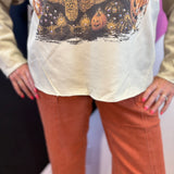 Witchy Leopard Blingy Sweatshirt