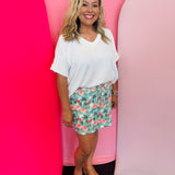 Palm Beach Flamingo Skort