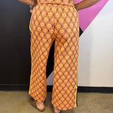 Autumn Mosaic Stripe Pants