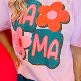 Mama Flowers Tee
