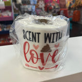 Valentines Day Toilet Paper