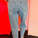 Judy Blue Barrel Yoke Dart Jeans