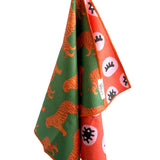 Crae Eye Of The Tiger Reversible Hand Towel