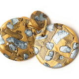 Gold, Silver & Bronze Double Dangles