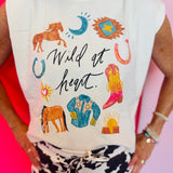 Poppy & Pine Wild at Heart Tank