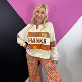 Thanks Pumpkin Pullover
