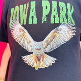 Iowa Park Hawks Blingy Collared Tee
