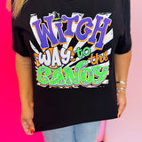 Witch Way To The Candy Tee
