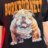 Burkburnett Bulldogs Blingy Collared Tee