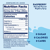 Skinny Mixes SF Raspberry Syrup