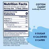 Skinny Mixes SF Cotton Candy Syrup