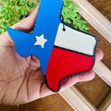 Texas Flag Car Freshie 