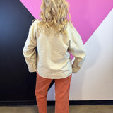 Witchy Leopard Blingy Sweatshirt