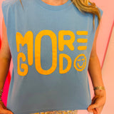 Poppy & Pine Blue More God Tank