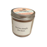 Sweet Grace Collection Candle #053