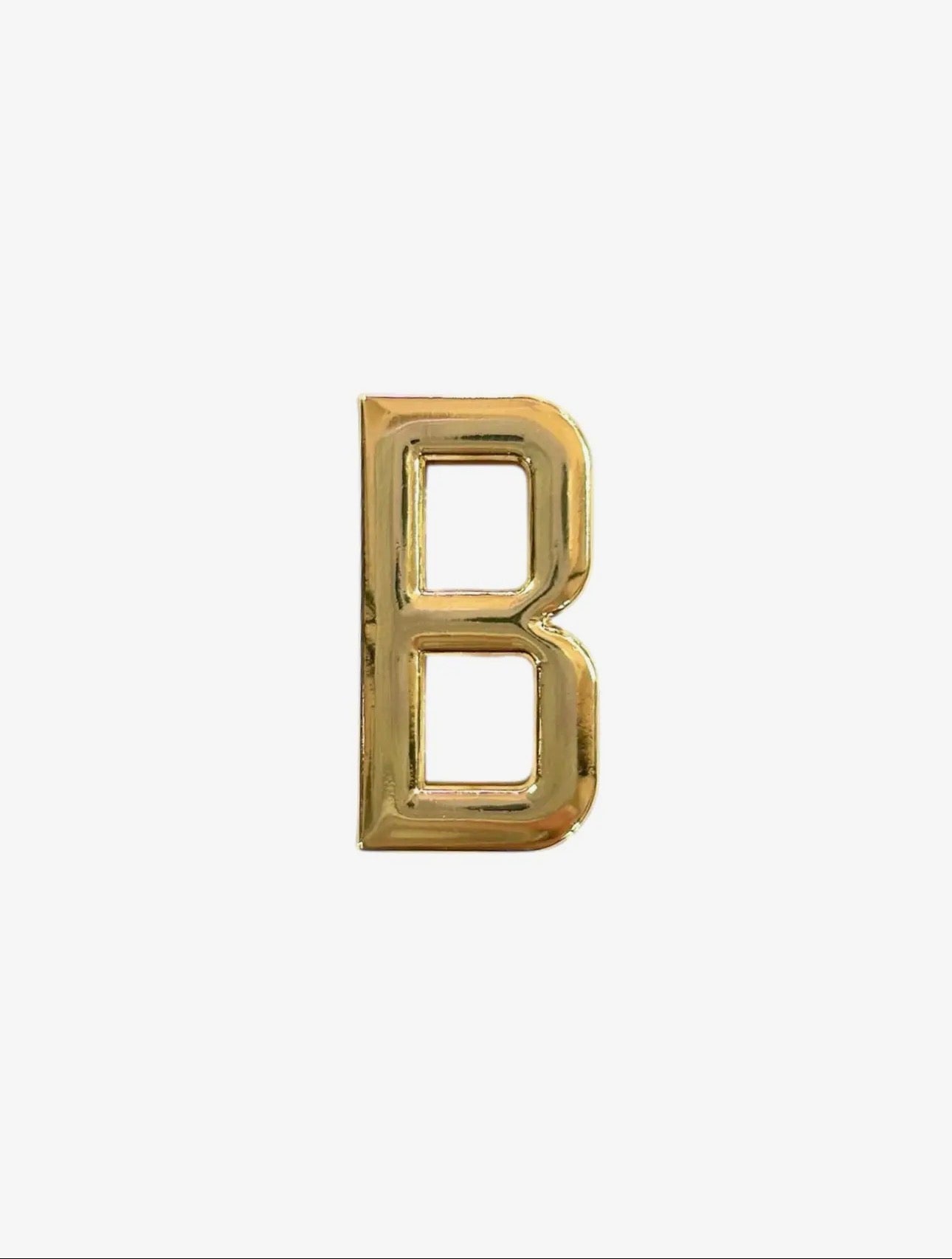 Gold Charm Letter