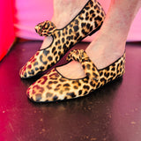 Shu Shop April Leopard Flat Shoes