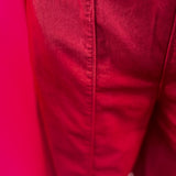 Red Tulip Washed Denim Relaxed Pants