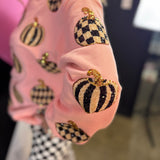 Blush Funky Pumpkin Pullover