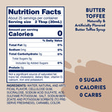 Skinny Mixes SF Butter Toffee Syrup