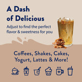 Skinny Mixes SF Butter Toffee Syrup