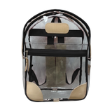 Jon Hart Clear Backpack