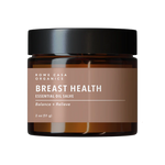 Jar of Rowe Casa Organics Breast Health Essential Oil Salve 