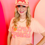 Poppy & Pine You're A Peach Hat