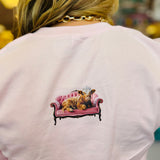 Queen Heifer Rhinestone Tee