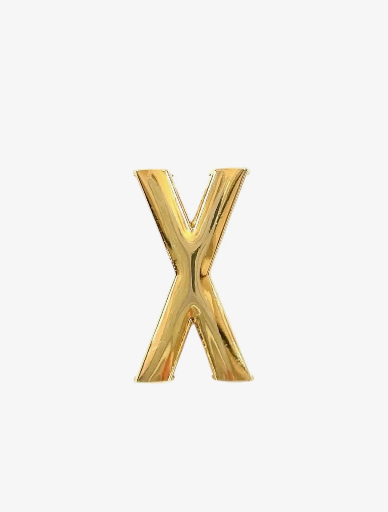 Gold Charm Letter