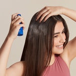 Volcano Dry Shampoo Powder adds instant volume and freshness with tropical citrus fragrance