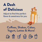 Skinny Mixes SF Caramel Pecan Syrup